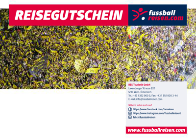 Fanreise Borussia Dortmund