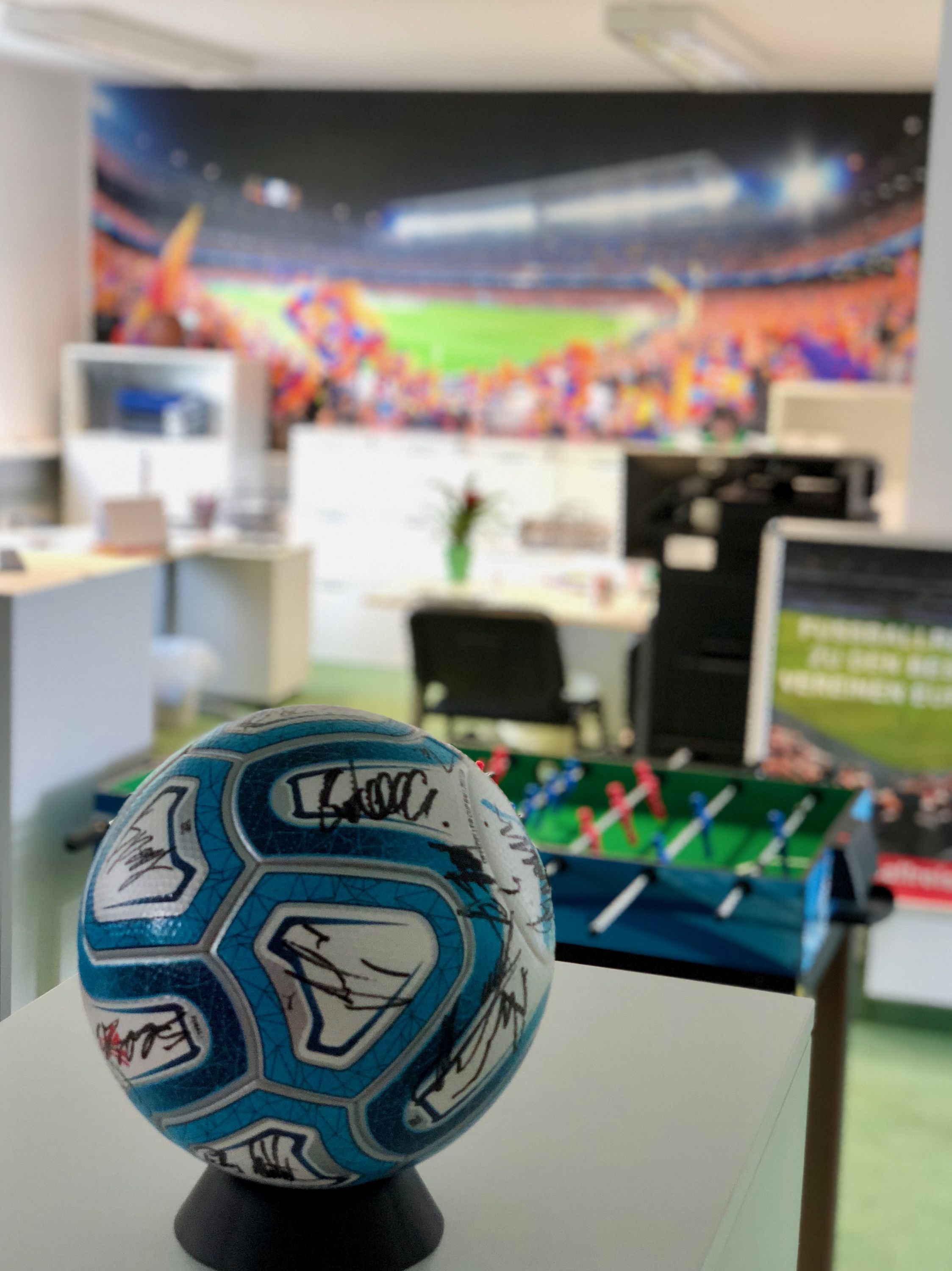 fussballreisen.at übersiedelt ins neue Kompetenzzentrum in Wien