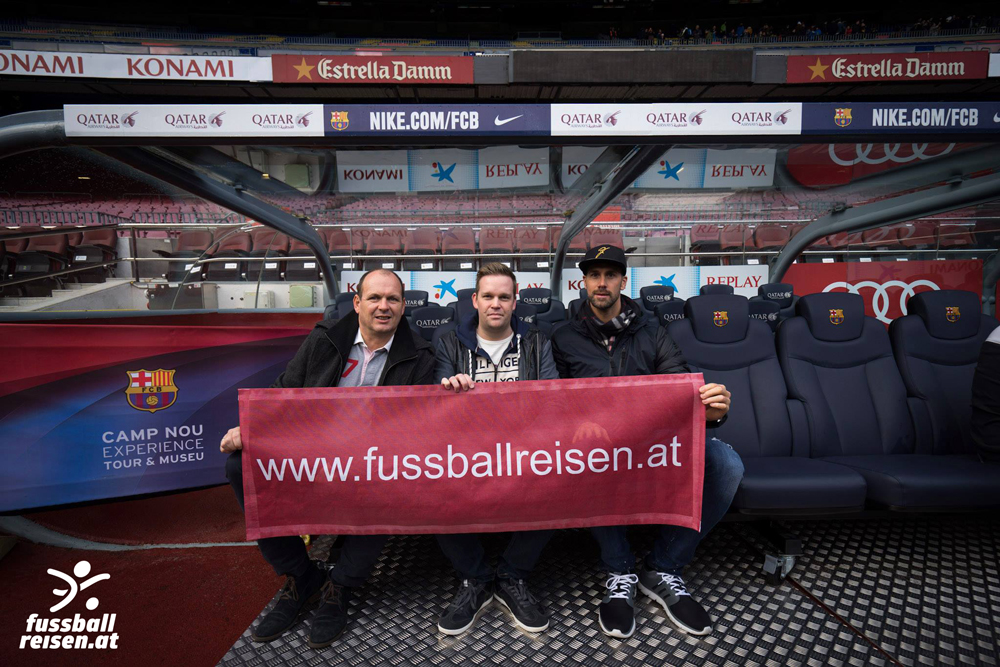 Stefan Maierhofer, Martin Scherb & fussballreisen.at